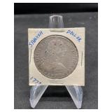 1777 Spanish Dollar