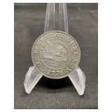 1776 Replica Silver Continental $1