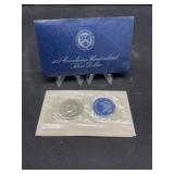 1974 Eisenhower Silver Dollar