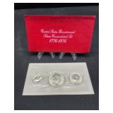 1976 Bicentennial 1776-1976 Set