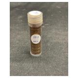 1955-S BU Wheat Penny Roll