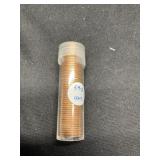 1959D Lincoln Pennies BU Roll