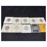 10 War Nickels 1944-45