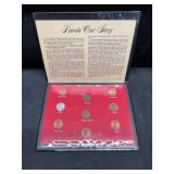 9 Coin Lincoln Cent Story