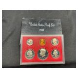 1981 US Proof Set