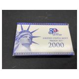 2000 US Proof Set