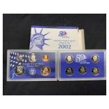2002 US Proof Set