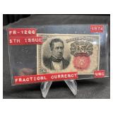 Fractional Currency 10 Cent
