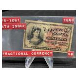 Fractional Currency 10 Cents
