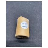 1969D Kennedy Halves Roll BU