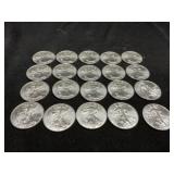 Roll of 20 2017 Silver Eagles