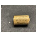 Roll of  1964D Kennedy Halves BU