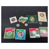 Tokens and misc coins