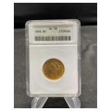 1893 $5 Liberty Gold