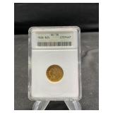 1926 2 1/2 Dollar Indian Gold