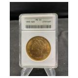 1893 $20 Liberty Gold