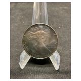 1992 Silver Eagle ( Toned)