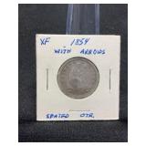 1854 Arrows Quarter