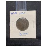 1835 Half Cent
