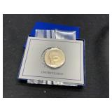 1986 Half Dollar Liberty coin