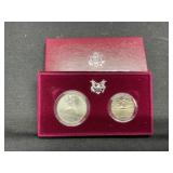 1992 Olympic Coins