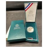 1991 Proof Korean War memorial Coin