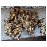Cherub Wall Art