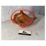 Blown Glass Cornucopia