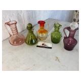 Blown Glass Pitchers