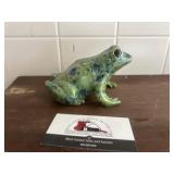Ceramic Frog