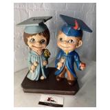 Ceramic Graduation Figures