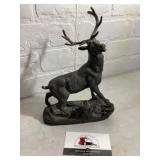 Cast Deer Figure