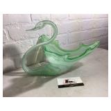 MCM Swan Blown Stretch Large Basket