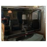 Samsung 46 on flat screen with stand