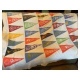 Fleece Pennant blanket