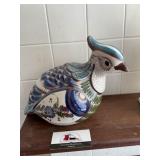 Ceramic Bird Marked Mexico