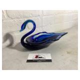 Blown Glass Swan