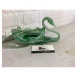 Blown Glass Swan