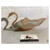 Blown Glass Swan