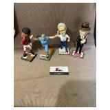 Bobble head sports stars