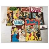 DC Comics, Girls Romances, SGT Fury, Falling in