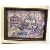 Anton Pieck shadow box