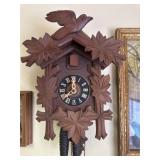 W. Germany cuckoo clock.