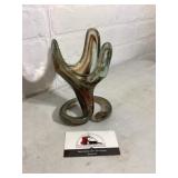 Murano Blown Glass Vase