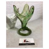 Murano Blown Glass Vase
