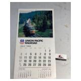 1994 Union Pacific Railroad Calendar