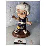 Ceramic Wrestler Figure
