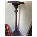 36 inch wooden plant stand