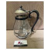 Historic  Hotel vintage pitcher ( possibly)