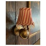 Small sconce electric light